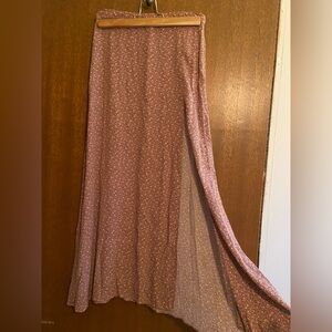 Wilfred midi skirt